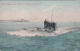 UK - Royal Navy Submarine A" "Going Full Speed" - Unterseeboote