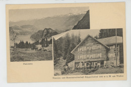 SUISSE - NIDWALD - STANS - Panorama - Pension Und Sommerwirtschaft Alpgschwänd 1240m ü. M. Am Pilatus - Stans