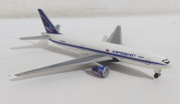 76338 Modellismo Fabbri 1/460 - BOEING 777-200 Aeroflot - VP-BAU Аэрофлот - Airplanes & Helicopters