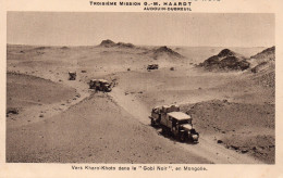 L'expédition Citroën Centre-Asie - 3ème Mission Haardt - Vers Kharo-Khoto Dans Le "Gobi Noir" En Mongolie L'expédition - Mongolia