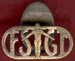 ** BOUTON  F. S. G.T. ** - Cuff Links & Studs