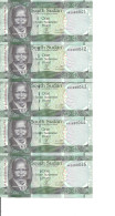 SOUDAN SOUTH 1 POUND ND2011 UNC P 5 ( 5 Billets ) - Sudan