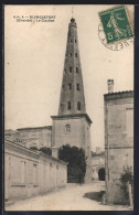 CPA Blanquefort, Le Clocher - Blanquefort