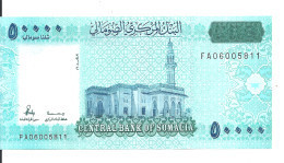 SOMALIE 50000 SHILLIN 2010 UNC P 43 A - Somalia