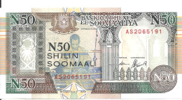 SOMALIE 50 SHILLINGS 1991 UNC P R2 - Somalia