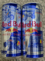 Saudi Arabia Red Bull Rally Dakar Car Race 2020 (1441 Hijry) New Empty Cans No Liquid - Automovilismo - F1