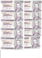 BURUNDI 100 FRANCS 2011 UNC P 44 B ( 10 Billets ) - Burundi