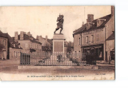 DUN SUR AURON - Monument De La Grande Guerre - Très Bon état - Dun-sur-Auron