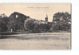 VIGNORY - L'Eglise Et Le Château - Très Bon état - Vignory