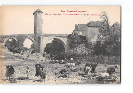 ORTHEZ - Le Pont Vieux - Les Blanchisseuses - Très Bon état - Orthez