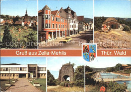 Zella-Mehlis Ruppberghuette Louis-Anchuetz-Strasse Ehrenmal Lerchenberg - Zella-Mehlis