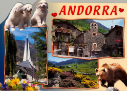 Delcampe - VALLS D'ANDORRA  , ED. APA - ENCAMP Nº 3383  , ANDORRA , ANDORRE , T.P. NO CIRCULADA - Andorra