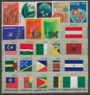UNO New York Jahrgang 1982 Komplett Postfrisch (G14379) - Neufs