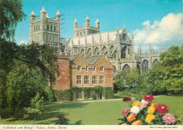 England Exeter Devon Cathedral And Bishop's Palace - Exeter