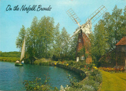 England Norfolk Broads Boating Types And Scenes, Windmill - Altri & Non Classificati