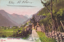 Switzerland - Adelrain Bel Frutigen - Bern - Handwritted - Frutigen