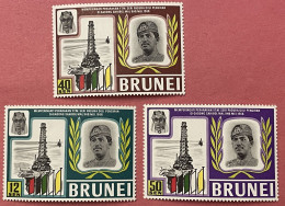 BRUNEI - MH* - 1969  -  # 149/151 - Brunei (...-1984)