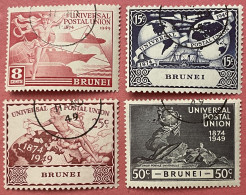 BRUNEI - (0) - 1949  -  # 79/82 - Brunei (...-1984)
