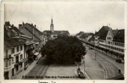 Bulle - Rues De La Promenade - Bulle