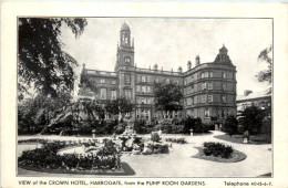 Harrogate - Crown Hotel - Harrogate