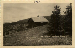 Karlalm, Jagdhaus D.Gem. Wien - Neunkirchen