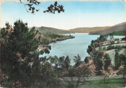 22 CAUREL LAC DE GUERLEDAN - Caurel