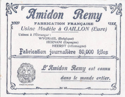 Buvard - Amidon REMY - Gaillon ( 27 Eure ) - Buvard Rose ... - - A