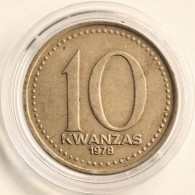 ANGOLA - 10 Kwanzas 1978, KM# 86.2 (#5246) - Angola