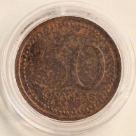 ANGOLA - 50 Kwanzas 1978, KM# 91 (#5248) - Angola