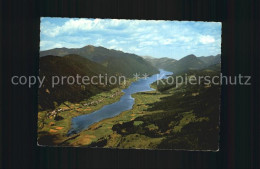 Weissensee Kaernten Fliegeraufnahme - Weissensee