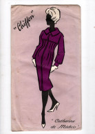 Patron De Couture " CHIFFON " . Modèle Catherine De Médicis . LE PATRON BIEN EXPLIQUE . - Altri & Non Classificati