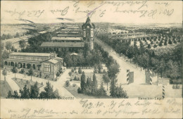 Ansichtskarte Dallgow-Döberitz Truppenübungsplatz - Baracken-Lager G1914 - Dallgow-Doeberitz