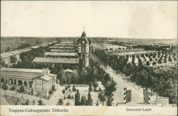 Ansichtskarte Dallgow-Döberitz Baracken-Lager, Truppenübungsplatz G1916 - Dallgow-Doeberitz