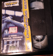 THE CHAMPIONS BEST - La Grande Avventura Bianconera In Champion League - VHS - Deporte