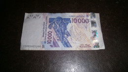 BENIN 10.000 FRANCS - Bénin