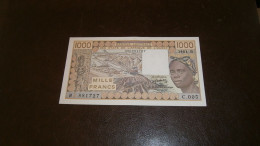 BENIN 1000 FRANCS 1981 XF - Bénin