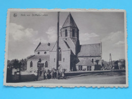 Kerk Van St. Martens-Latem ( Edit.: Jules Vande Velde ) Anno 19?? ( Zie / Voir Scans ) ! - Sint-Martens-Latem
