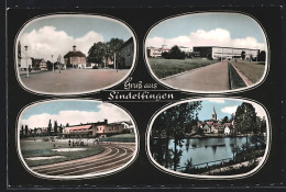 AK Sindelfingen, Stadion, Flusspartie, Ortspartien - Sindelfingen