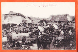 33255 / ️ PORTO-NOVO Dahomey ◉ Afrique Occidentale Colonies Françaises (•◡•) Le Grand Marché 1905s ◉ Collection BESSON - Dahomey