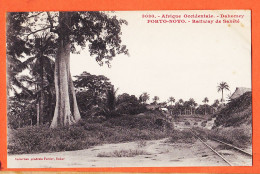 33245 / ️ Peu Commun PORTO-NOVO Dahomey ◉ Afrique Occidentale Française (•◡•) Railway De SAKETE 1905s ◉ FORTIER 3030 - Dahomey