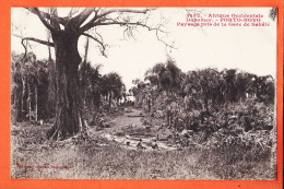 33199 / ️ PORTO-NOVO Dahomey ◉ Afrique Occidentale Française (•◡•) Paysage Pris De La Gare SAKETE 1905s ◉ FORTIER 3032 - Dahomey