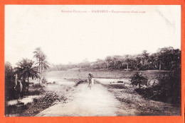 33111 /  DAHOMEY ◉ Colonie Française Afrique Occidentale Française (•◡•) Empierrement D'une Route A.O.F 1905s - Dahomey