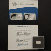 LINGOT 2.5g ARGENT 999‰ BE / CAP TOWN ANCIENNE MAIRIE HALF DOLLAR 2016 SALOMON ISLANDS - Salomon