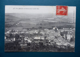 23 - Vue Générale De BOURGANEUF (Côté Est) - Bourganeuf