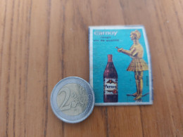 Ancienne étiquette Boîte D'allumettes Belgique "carnoy, Rouge Vin De Qualité" - Matchbox Labels