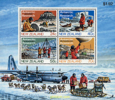 45449 MNH NUEVA ZELANDA 1984 INVESTIGACION EN LA ANTARTIDA - Fossielen