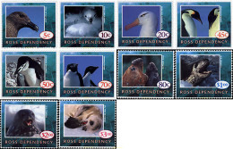 45291 MNH NUEVA ZELANDA. Dependencia Ross 1994 FAUNA MARINA - Neufs