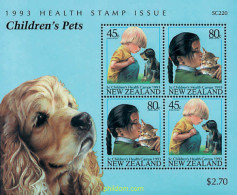 46649 MNH NUEVA ZELANDA 1993 PRO SALUD DE LA INFANCIA - Autres & Non Classés