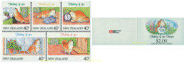 2906 MNH NUEVA ZELANDA 1991 PENSANDO EN TI - Autres & Non Classés