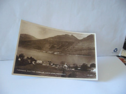 TIGHNESS AND THE COBBLER LOCH LONG ARROCHAR ROYAUME UNI  DUNBARTONSHIRE CPA - Dunbartonshire